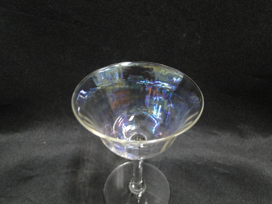 Iridescent Optic: Liquor Cocktail, 4 1/4" Tall  --  MG#076
