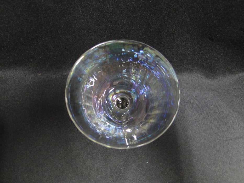 Iridescent Optic: Liquor Cocktail, 4 1/4" Tall  --  MG#076