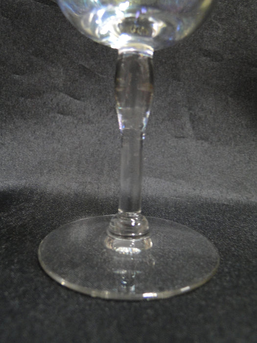 Iridescent Optic: Liquor Cocktail, 4 1/4" Tall  --  MG#076