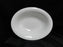 Wedgwood Signet Platinum, White w/ Platinum Trim: Oval Serving Bowl, 9 3/4"