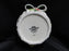 Fitz & Floyd Herb Garden: Round Covered Butter Dish, 5 3/8" x 4 3/4" Tall