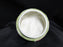 Fitz & Floyd Herb Garden: Round Covered Butter Dish, 5 3/8" x 4 3/4" Tall