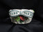 Fitz & Floyd Herb Garden: Round Covered Butter Dish, 5 3/8" x 4 3/4" Tall