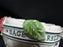 Fitz & Floyd Herb Garden: Round Covered Butter Dish, 5 3/8" x 4 3/4" Tall