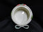 Fitz & Floyd Herb Garden: Round Covered Butter Dish, 5 3/8" x 4 3/4" Tall