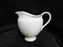 Wedgwood Signet Platinum, White w/ Platinum Trim: Creamer, 4" Tall