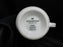 Wedgwood Signet Platinum, White w/ Platinum Trim: Creamer, 4" Tall