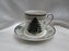 Mikasa Christmas Story, Tree, Lattice: Cup & Saucer Set (s), 3 3/8" Tall