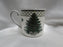 Mikasa Christmas Story, Tree, Lattice: Cup & Saucer Set (s), 3 3/8" Tall