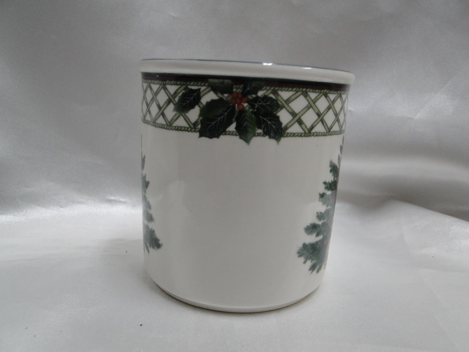 Mikasa Christmas Story, Tree, Lattice: Cup & Saucer Set (s), 3 3/8" Tall