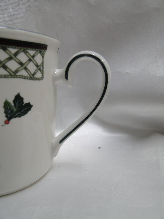 Mikasa Christmas Story, Tree, Lattice: Cup & Saucer Set (s), 3 3/8" Tall