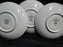 Wedgwood Signet Platinum, White w/ Platinum Trim: Cup & Saucer Set (s), 3 1/8"