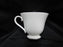 Wedgwood Signet Platinum, White w/ Platinum Trim: Cup & Saucer Set (s), 3 1/8"