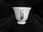 Wedgwood Signet Platinum, White w/ Platinum Trim: Cup & Saucer Set (s), 3 1/8"