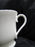 Wedgwood Signet Platinum, White w/ Platinum Trim: Cup & Saucer Set (s), 3 1/8"