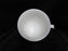Wedgwood Signet Platinum, White w/ Platinum Trim: Cup & Saucer Set (s), 3 1/8"