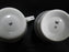 Wedgwood Signet Platinum, White w/ Platinum Trim: Cup & Saucer Set (s), 3 1/8"