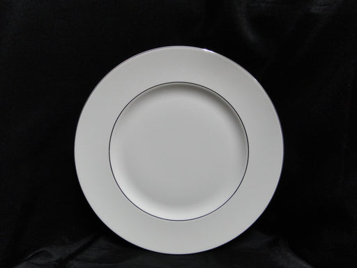 Wedgwood Signet Platinum, White w/ Platinum Trim: Dinner Plate (s), 10 3/4"