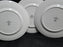 Wedgwood Signet Platinum, White w/ Platinum Trim: Dinner Plate (s), 10 3/4"