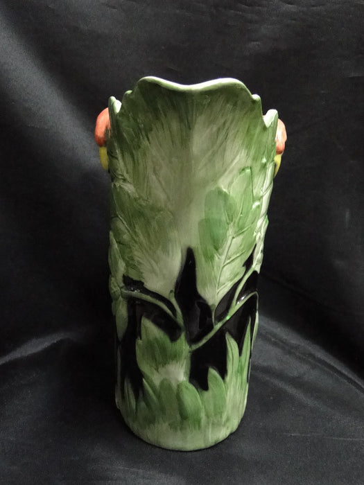 Fitz & Floyd Jungle Parrot, Multicolored Parrots: Serving Pitcher, 8 1/4" Tall