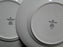 Wedgwood Signet Platinum, White w/ Platinum Trim: Salad Plate (s), 8 1/8"