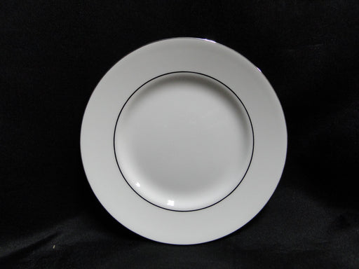 Wedgwood Signet Platinum, White w/ Platinum Trim: Bread Plate (s), 6"