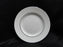 Wedgwood Signet Platinum, White w/ Platinum Trim: Bread Plate (s), 6"