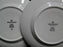 Wedgwood Signet Platinum, White w/ Platinum Trim: Bread Plate (s), 6"