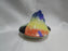 Fitz & Floyd Jungle Parrot, Multicolored Parrot: Teapot & Lid, 7" Tall, As Is