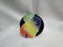 Fitz & Floyd Jungle Parrot, Multicolored Parrot: Teapot & Lid, 7" Tall, As Is