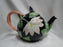 Fitz & Floyd Jungle Parrot, Multicolored Parrot: Teapot & Lid, 7" Tall, As Is