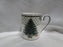 Mikasa Christmas Story, Tree, Lattice: Mug (s), 3 3/4" Tall