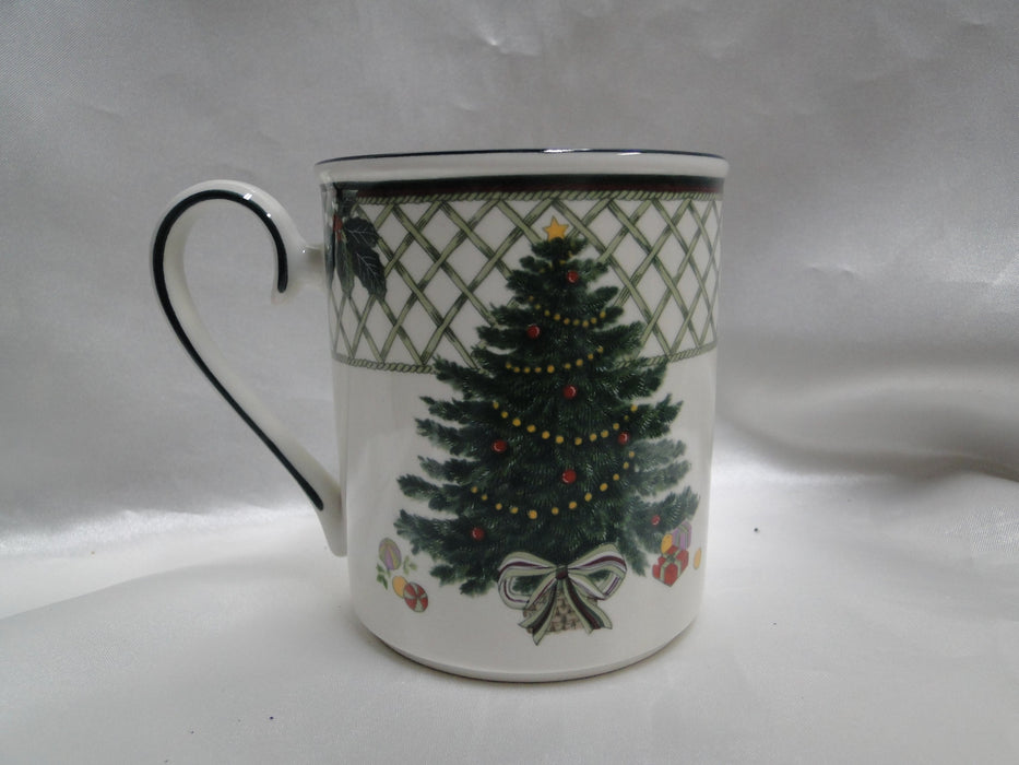 Mikasa Christmas Story, Tree, Lattice: Mug (s), 3 3/4" Tall