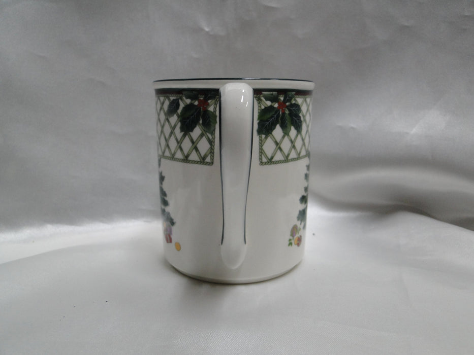 Mikasa Christmas Story, Tree, Lattice: Mug (s), 3 3/4" Tall