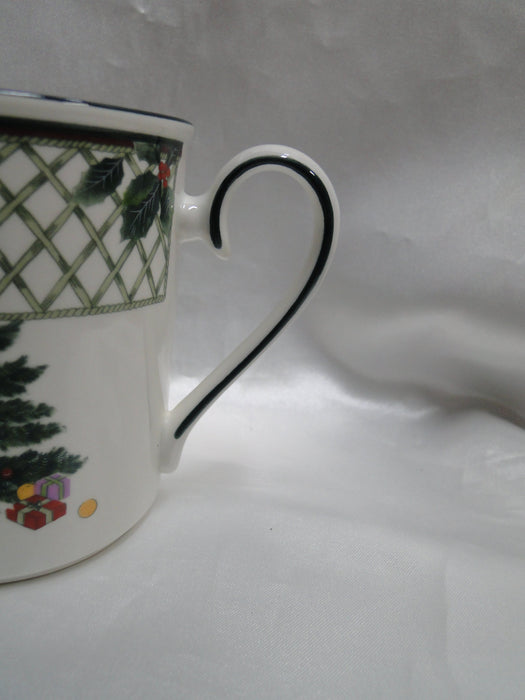 Mikasa Christmas Story, Tree, Lattice: Mug (s), 3 3/4" Tall