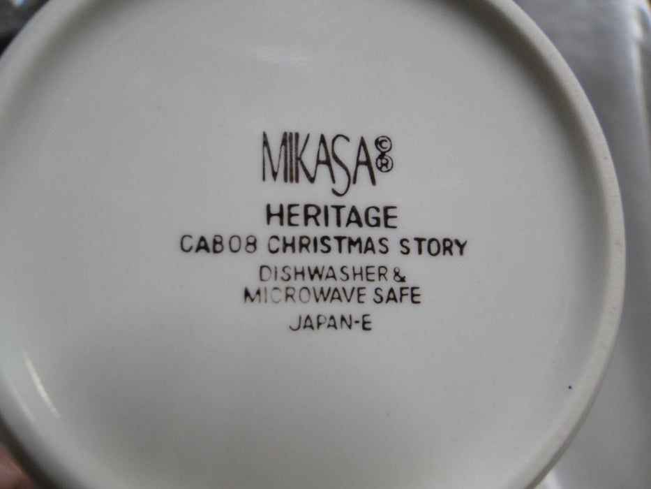 Mikasa Christmas Story, Tree, Lattice: Mug (s), 3 3/4" Tall