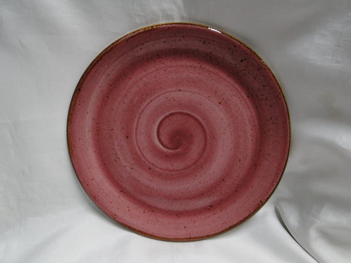 Steelite Craft, England: NEW Raspberry (Pink) Coupe Dinner Plate (s), 10"
