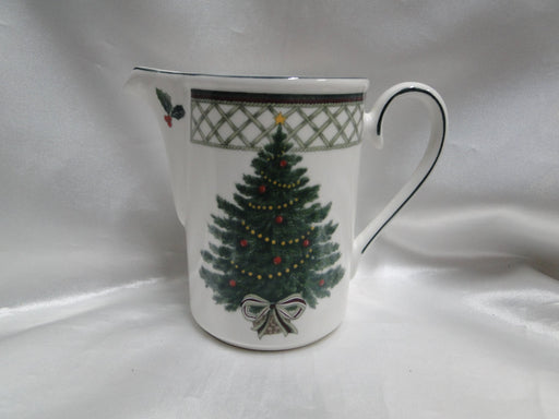 Mikasa Christmas Story, Tree, Lattice: Creamer / Cream Pitcher, 3 7/8" Tall