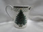 Mikasa Christmas Story, Tree, Lattice: Creamer / Cream Pitcher, 3 7/8" Tall