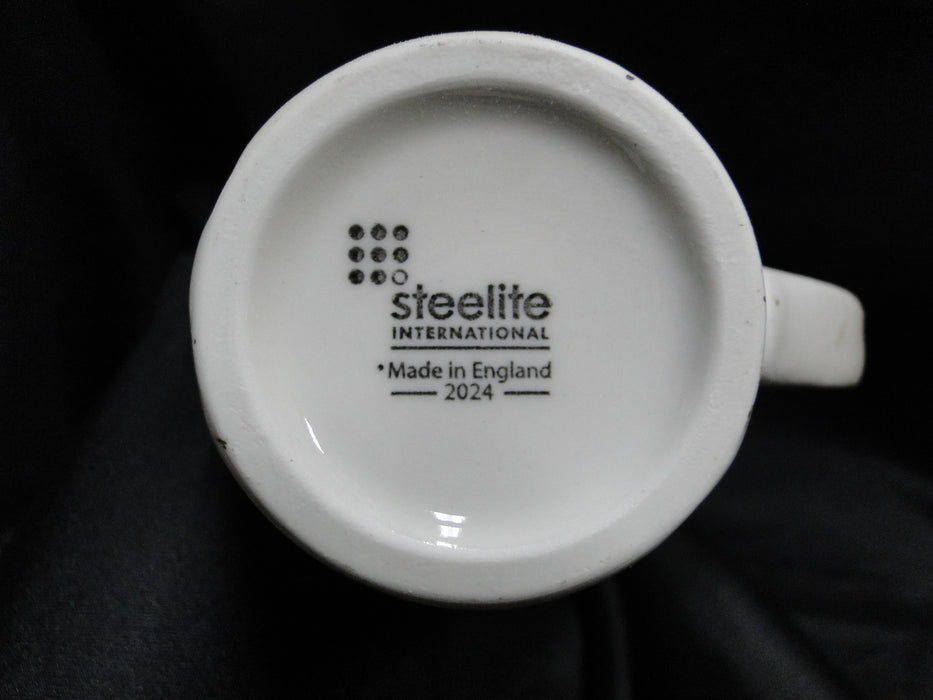 Steelite Craft, England: NEW White Quench Mug (s), 12 oz, 4 3/4"
