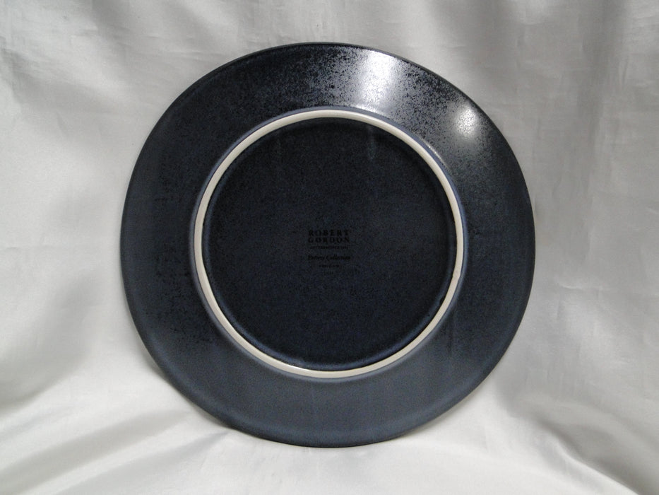 Steelite Robert Gordon Potter's Collection: Storm (Blue) Coupe Dinner Plate, 11"