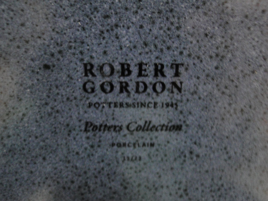 Steelite Robert Gordon Potter's Collection: Storm (Blue) Coupe Dinner Plate, 11"