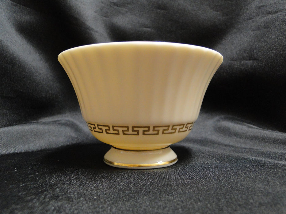 Lenox Cretan, Ivory w/ Gold Greek Key: 2 1/2" Cup Only, No Saucer