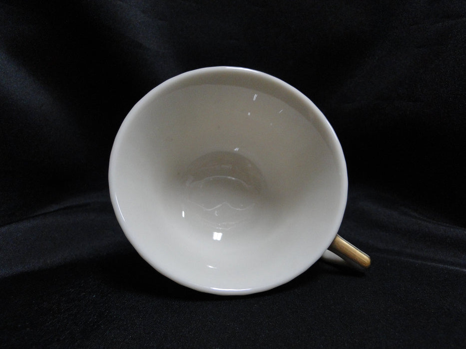 Lenox Cretan, Ivory w/ Gold Greek Key: 2 1/2" Cup Only, No Saucer