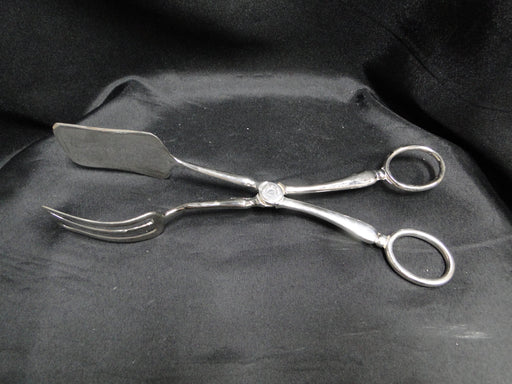 China Silverplate: Pastry Tongs, 10 1/4" Long