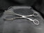 China Silverplate: Pastry Tongs, 10 1/4" Long