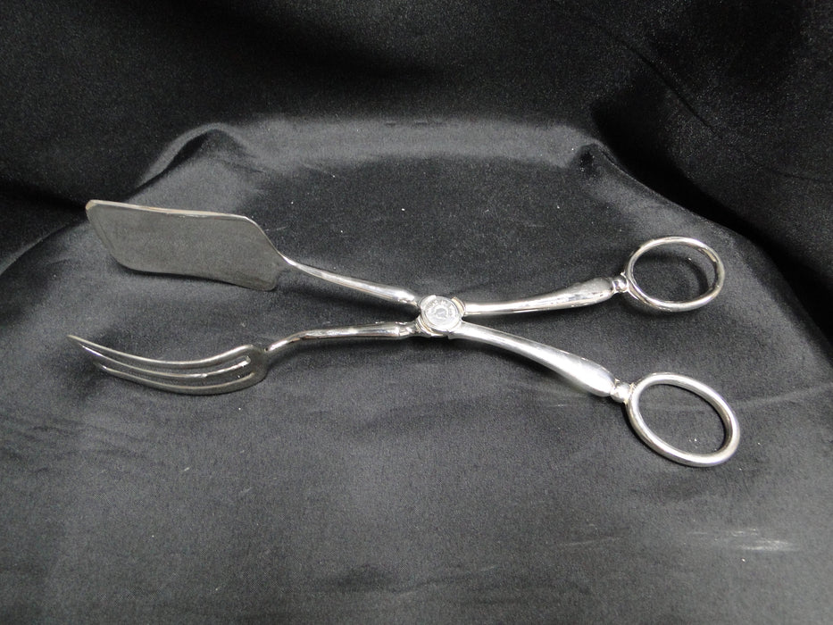 China Silverplate: Pastry Tongs, 10 1/4" Long