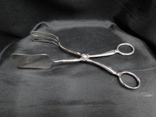 China Silverplate: Pastry Tongs, 10 1/4" Long