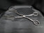 China Silverplate: Pastry Tongs, 10 1/4" Long