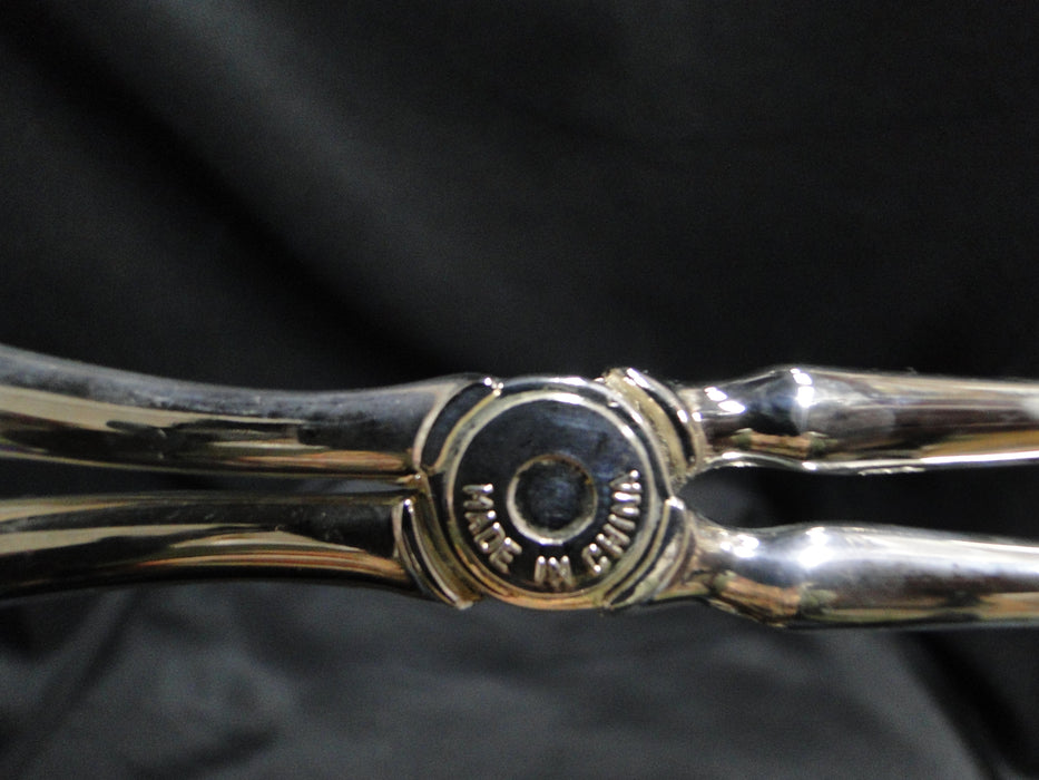 China Silverplate: Pastry Tongs, 10 1/4" Long